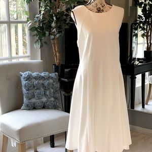WHBM White Dress - NWT XL
